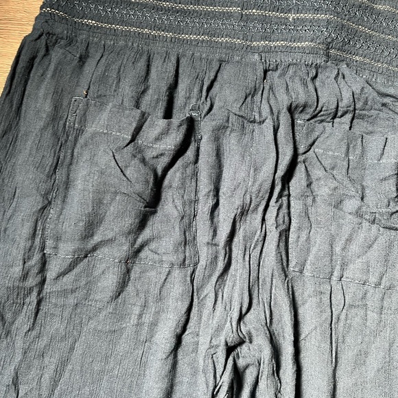 Anthropologie Ett:twa Blue Women Pants - Picture 13 of 14